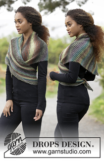 Free patterns - Store sjal / DROPS 180-25