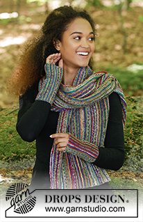 Free patterns - Mitaines & Manchettes / DROPS 180-28