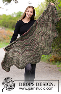 Free patterns - Store sjal / DROPS 180-29