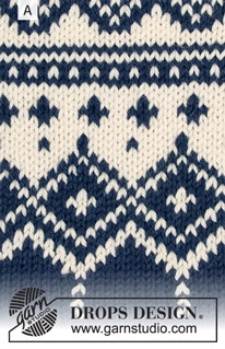 Free patterns - Nordiske sokker / DROPS 180-3