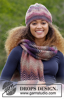 Free patterns - Beanies / DROPS 180-32
