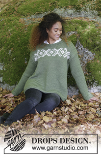 Free patterns - Pullover / DROPS 180-6