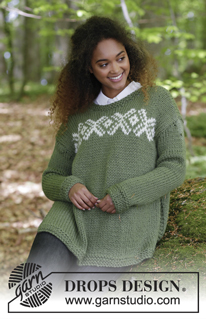 Free patterns - Pullover / DROPS 180-6