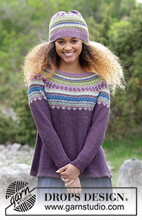 Free patterns - Pullover / DROPS 180-7