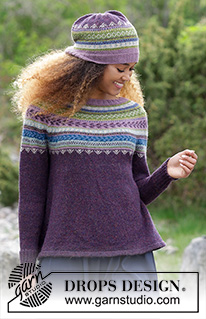 Free patterns - Pullover / DROPS 180-7