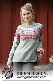 Free patterns - Pullover / DROPS 181-16