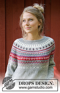 Free patterns - Pullover / DROPS 181-16
