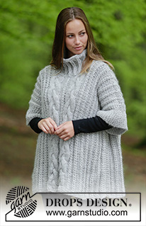 Free patterns - Pullover / DROPS 181-18