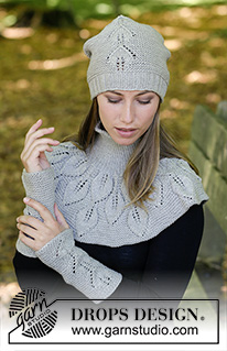 Free patterns - Mitaines & Manchettes / DROPS 181-35