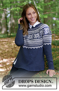 Free patterns - Pullover / DROPS 181-9