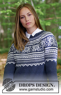 Free patterns - Pullover / DROPS 181-9