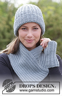 Free patterns - Mitaines & Manchettes / DROPS 182-17
