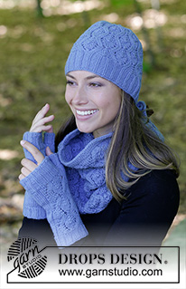 Free patterns - Mitaines & Manchettes / DROPS 182-20
