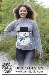 Free patterns - Pullover / DROPS 183-13