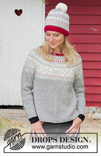 Free patterns - Nordic Jumpers / DROPS 183-2