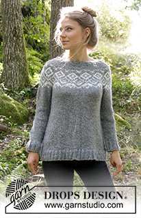 Free patterns - Pullover / DROPS 183-20