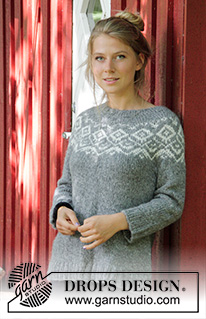 Free patterns - Pullover / DROPS 183-20