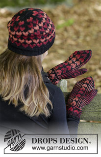 Free patterns - Gloves & Mittens / DROPS 183-23