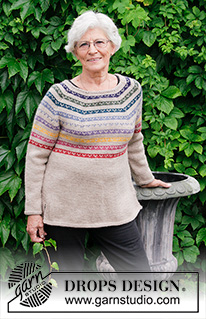 Free patterns - Pullover / DROPS 183-25