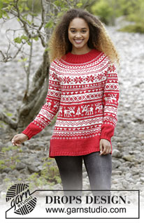 Free patterns - Pullover / DROPS 183-5