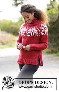 Free patterns - Pullover / DROPS 183-6