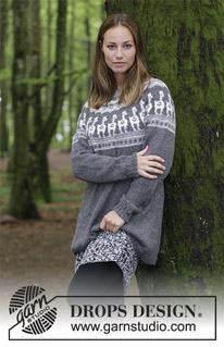 Free patterns - Pullover / DROPS 184-18