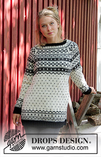 Free patterns - Pullover / DROPS 184-21