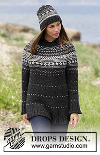Free patterns - Nordic Jumpers / DROPS 184-26