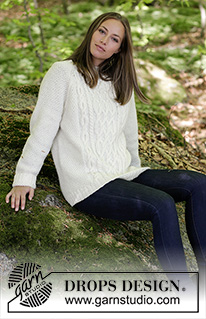 Free patterns - Pullover / DROPS 184-7