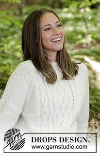 Free patterns - Pullover / DROPS 184-7
