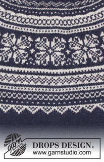 Free patterns - Nordische Pullover / DROPS 185-3