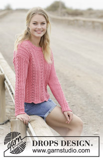 Free patterns - Pullover / DROPS 186-17