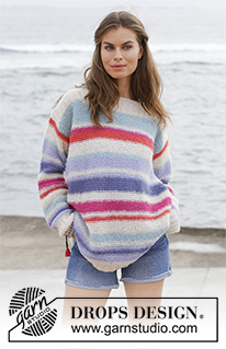 Free patterns - Pullover / DROPS 187-31