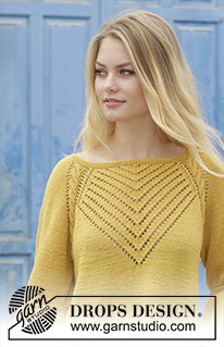 Free patterns - Pullover / DROPS 187-4