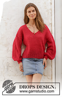 Free patterns - Pullover / DROPS 187-6