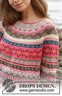 Free patterns - Pullover / DROPS 187-8