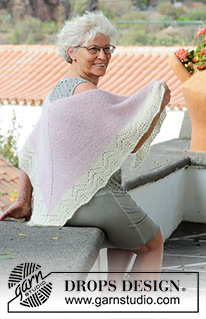 Free patterns - Store sjal / DROPS 188-29