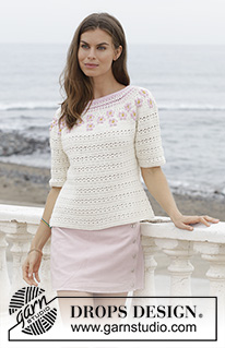 Free patterns - Pullover / DROPS 188-8