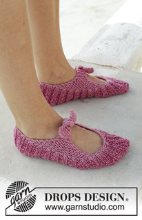 Free patterns - Női zoknik és lábbelik / DROPS 189-22