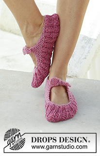 Free patterns - Női zoknik és lábbelik / DROPS 189-22