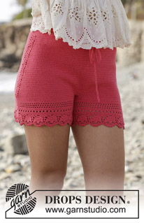 Free patterns - Pantalones  & Shorts para Mujer / DROPS 190-25