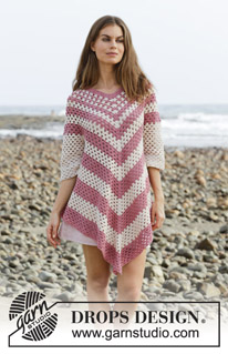 Free patterns - Pullover / DROPS 190-9