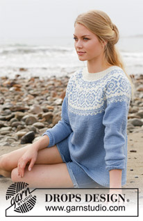 Free patterns - Pullover / DROPS 191-1