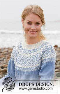 Free patterns - Pullover / DROPS 191-1