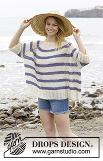 Free patterns - Pullover / DROPS 191-30