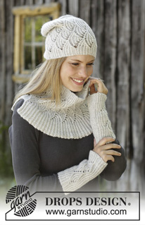 Free patterns - Mitaines & Manchettes / DROPS 192-21