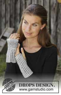 Free patterns - Mitaines & Manchettes / DROPS 192-47