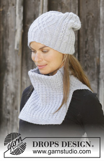 Free patterns - Neck Warmers / DROPS 192-5
