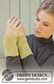 Free patterns - Mitaines & Manchettes / DROPS 192-63