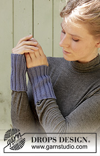 Free patterns - Mitaines & Manchettes / DROPS 192-64